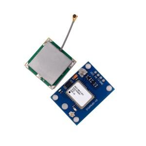 Gps 모듈 Arduino Neo 6m 비행 제어 Eeprom Mwc Apm2.5 6mv2 용 대형 안테나