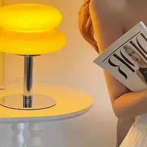[달콤한 햄버거조명] 테이블스탠드 마카롱 램프 거실 침실 디자인