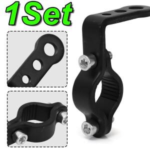 호환상품 1세트 바이크 오토바이 스포트라이트 브래킷 범용 자동차 및 헤드라이트 클램프 키트 LED 작업등