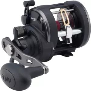 펜 워페어 II 레벨 윈드 재래식 낚시 릴