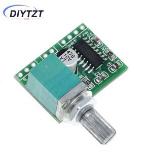 DIYTZT PAM8403 5V 전원 오디오 증폭기 보드 2 채널 3W W 볼륨 제어/USB
