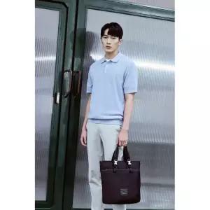 라코스테 26 SS 클래식 토트백 BB NH5341I56G 000 385749