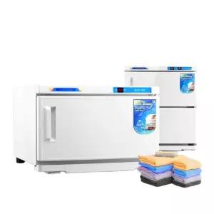 타올 스팀기 온장고 UV 소독 캐비닛 피부샵 가열식 네일샵