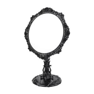 블랙로즈 원형경 JW-605 스탠드 화장대 메이크업