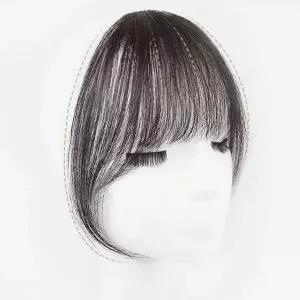 앞머리가발 4컬러 부분가발 헤어피스 여자 붙임머리