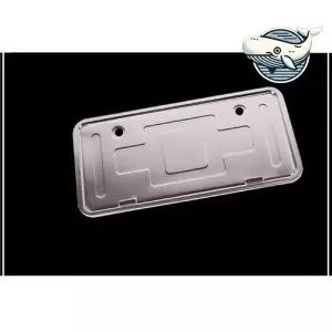 차량 번호판 보호대 짧은 스텐 가드 멋진 차량