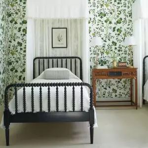 미국식 원목 침대 컬러 아메리칸 멀티 프레임 엔틱침대 복고풍