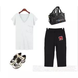 트레이닝팬츠 79패치 7부 JE-2561 0409