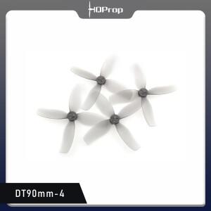 AVATA 3.5인치 업그레이드 프레임 키트 FPV 드론 4 블레이드 프로펠러용 4개/가방 HQ Prop DT90MMX4