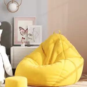 가성비 빈백 소파 쇼파 좌식 원룸 카키 쿠션 의자 1인용