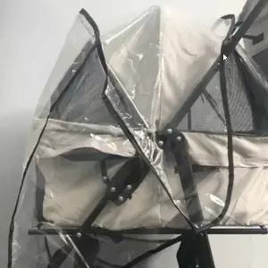 유모차 방풍커버 레인커버 바람막이 덮개 비바람 차단 우비 생활방수 사계절 햇빛 야외활동