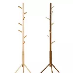 [JED] 옷걸이 우드 튼튼한 사무실행거 스탠드 원목 행거