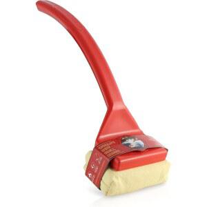 그릴 레스큐 BBQ 교체용 스크레이퍼 청소 헤드, 브리스틀 프리 그릴 브러시 - 주철 또는 스테인리스 강판용 내구성 있고 독특한 스크레이퍼 도구, 바비큐 클리너(스크레이퍼 브러시 제외)