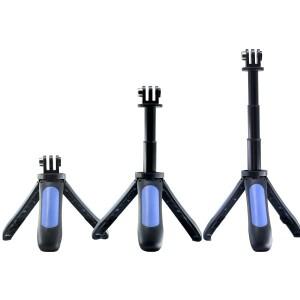 삼각대 셀카봉 모노포드 막대 고프로 히어로 휴대용 핸드헬드 액세서리