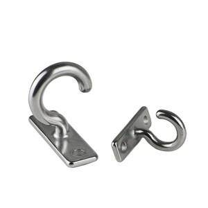 천장 고리 중량용 스테인리스 스틸 304 다용도 식물 걸이용