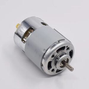 마이크로 48mm RS-887 카본 브러시 모터 DC 12V-18V 19750RPM 고속 파워 볼 베어링 엔진 (전기 드릴 톱 잔