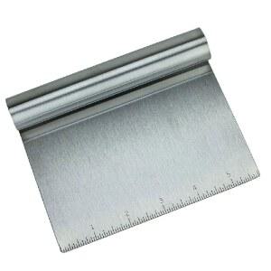 스테인리스 스틸 음식 스크래퍼 및 초퍼 대형 그리들 주걱 주방 도구 가젯(메리 버드)