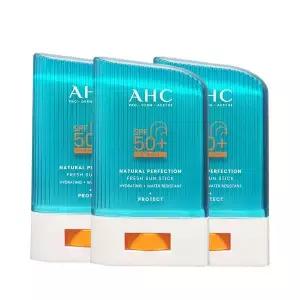 [NS홈쇼핑]AHC 내추럴 퍼펙션 프레쉬 선스틱 22g (SPF50+) 3개[35843692]