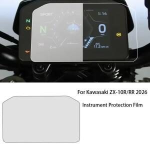 호환상품 가와사키 ZX-10R/RR 액세서리 스크래치 클러스터 스크린 TPU 계기판 필름 바이크 오토바이 대시보