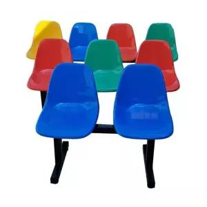 버스정류장 의자 공원 벤치 야외 대기 웨이팅 카페 컬러 펜션 2인용