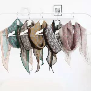 예쁜 가을 스카프 봄 패턴 무늬 클리 색 목도리 머플러 종류택1