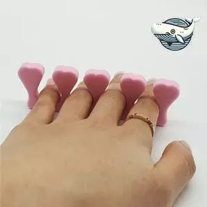 편리한 네일 헬퍼 스펀지 세트 2개 소프트