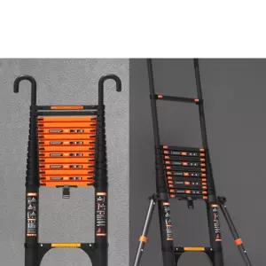복층 후 캠핑카 직선사다리 사다리 1개 크 루프탑 3.9m 다락방 작업대 카라반