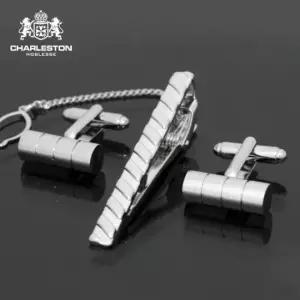 찰스턴 커프스버튼 커넥타이핀 세트 셔츠 cufflinks 커프스버튼 카우스버튼 넥타이핀