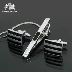 찰스턴 커프스 버튼 카우스버튼 드레스 셔츠 커프스버튼 카우스버튼 넥타이핀 선물세트