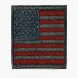 찍찍이 리폼 패션 소품 성조기 와펜 선택 레드그레이 패치 와펜 찍찍이 패션아이템