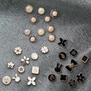 오픈방지 매너 브로치 셀프수선 리폼 여밈단추 10p 오픈방지 노출방지 매너브로치