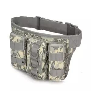 남자 남성 밀리터리 힙색 카모 슬링백 가방 색상 ACU 밀리터리가방 밀리터리백