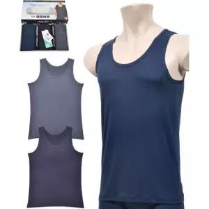 남자 메리야스 빅사이즈 남성런닝 3매 심플 속옷나시 남자러닝 편안한착용감 무난한