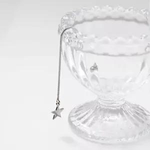 써지컬 실버 롱 스타 별 피어싱 써지컬 피어싱 써지컬피어싱 큐빅귀걸이 피어싱귀걸이