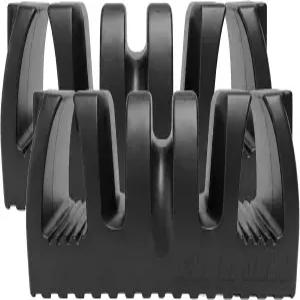 마그네틱 스키 및 기어 마운트 - 스노보드 낚싯대 자전거용 휴대용 홀더 차량 차고 화물 정리함 미국산