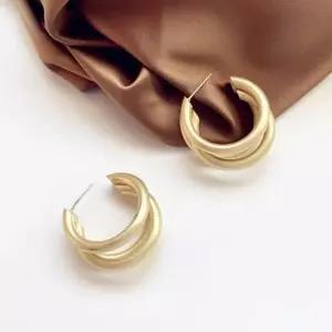 링 패션 귀걸이 데일리 저렴한 침 심플 여자 액세사리 파티귀걸이 쥬얼리귀걸이