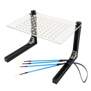 LED BDM 프레임 프로브 펜 세트 Fgtech BDM100 ECU 칩 튜닝 프로그래밍 도구