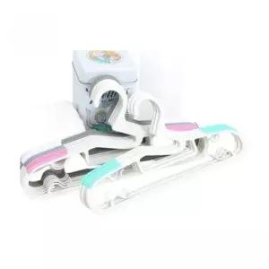 [JED] 100개 정리 흘러내림방지 스카프걸이 옷걸이 수납 논슬립