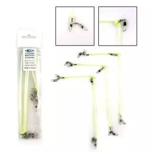 씨타임 케이피싱 형광 PC쭈꾸미채비 갑오징어 채비 원투낚시 바다원투