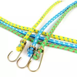 고무줄 짐고정로프 1.7M 오토바이 카트 자전거 고리줄