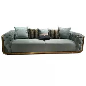 북유럽 럭셔리 벨벳 인테리어소파 소파 3인 2인 1인 4인