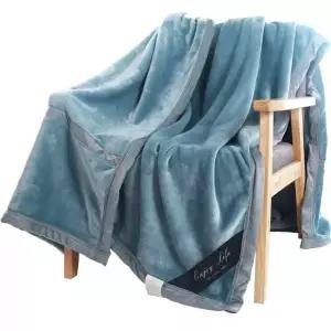 겨울 극세사 담요 따뜻한 두꺼운 1인용 이불