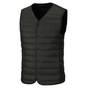 [NS홈쇼핑]패딩 브이넥 조끼(DW670) 블랙[35844540]
