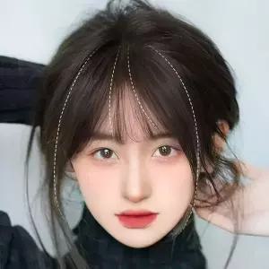 [셀러에이드]도밍코 네추럴 앞머리 부분가발 SD-250313