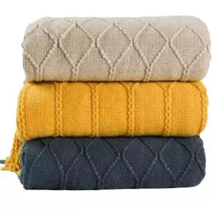 북유럽 소파 담요 다용도 베드러너 캠핑 블랭킷 감성 태피스트리 보헤미안