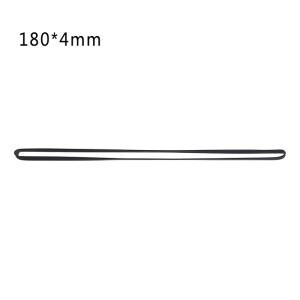 4mm 너비 범용 카세트 테이프 기계 벨트 DVD 레코더 워크맨 용 일반 드라이브 플랫 고무 모듬