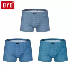 BYC 남성 3매입 60수면 스판 드로즈 DOLI5007 ECo7+3GPN