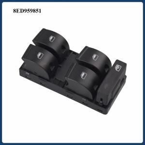 호환상품 8E0959851 아우디 호환 A4 B6 B7 운전석 전동 마스터 윈도우 컨트롤 스위치