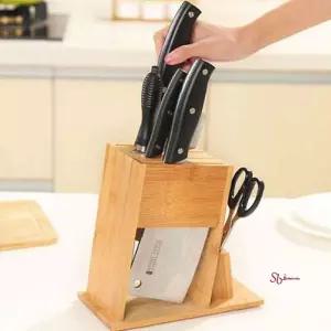 원목 칼블럭 칼보관함 칼집 칼꽂이uvw695