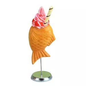 붕어빵 피규어 카페 소품 스탠드 미니어처 인테리어